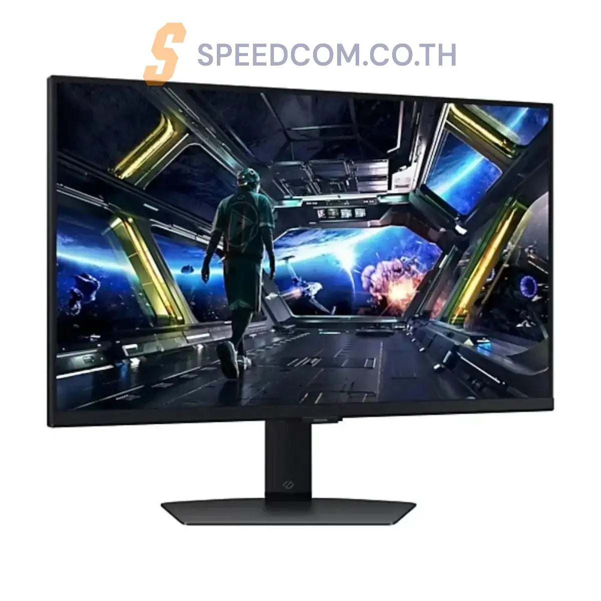 จอมอนิเตอร์ SAMSUNG Odyssey G7 LS27DG702EEXXT 27.0" IPS UHD 144Hz - SpeedCom