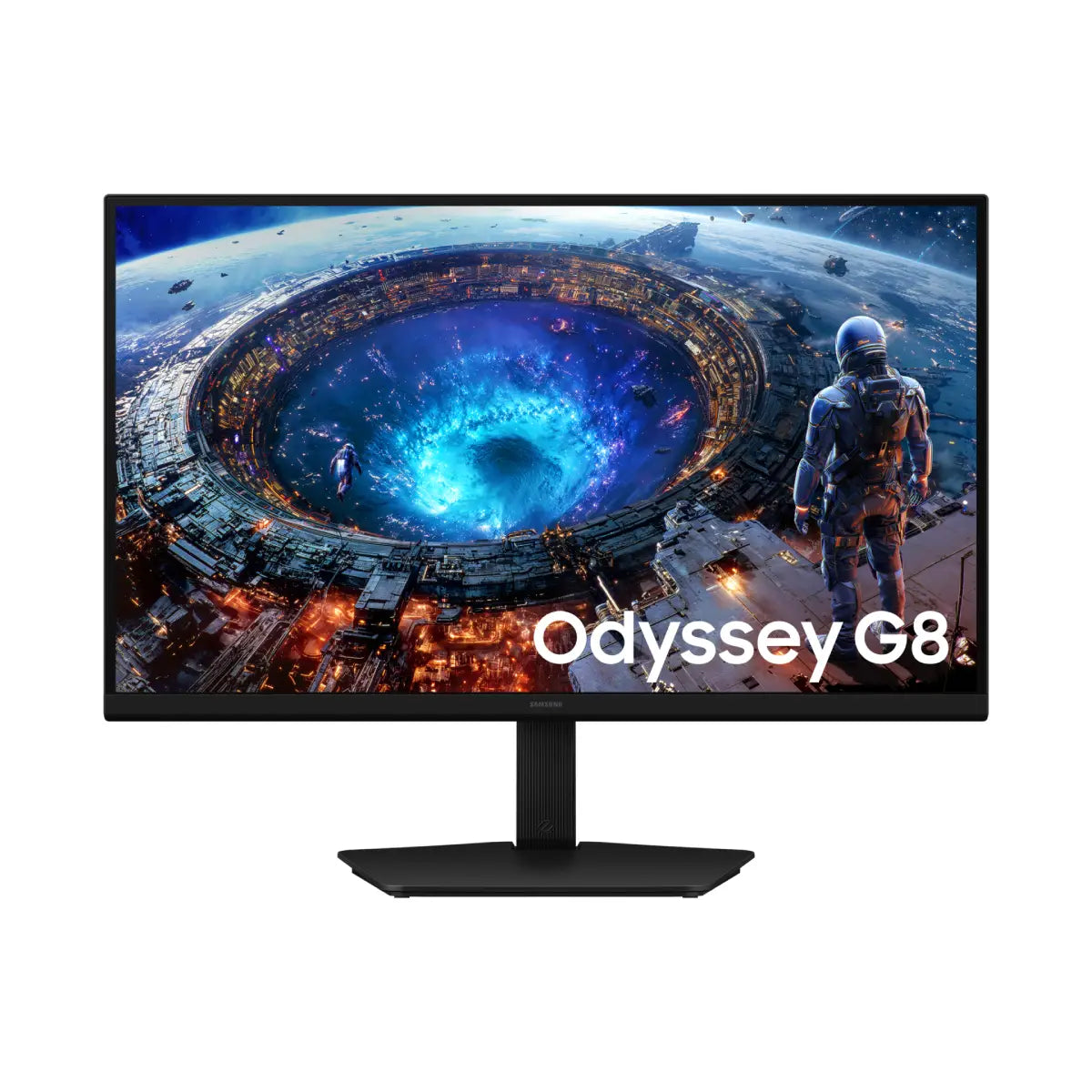 จอมอนิเตอร์ SAMSUNG Odyssey G8 G80HF 27.0" 5K IPS 180Hz - SpeedCom
