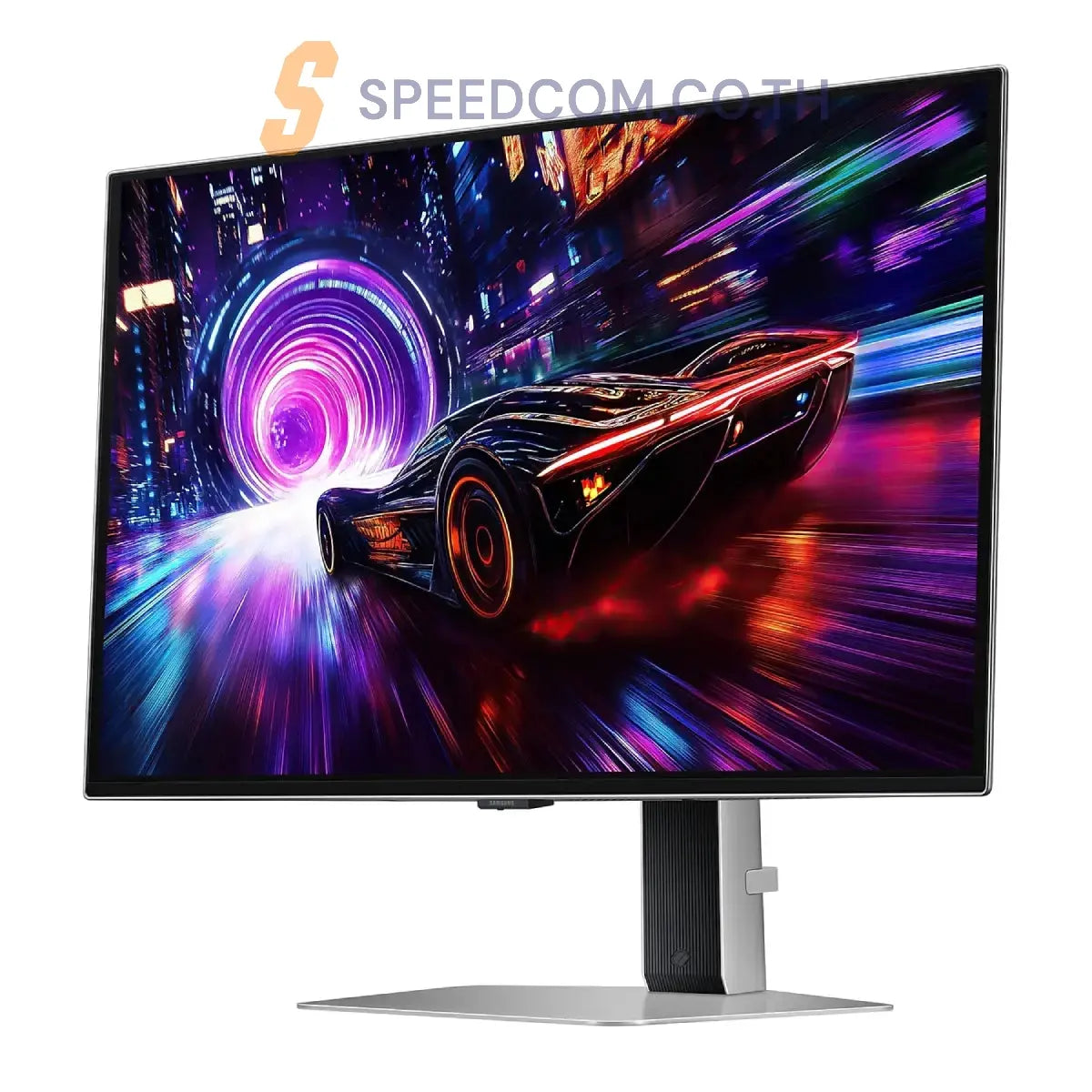 จอมอนิเตอร์ SAMSUNG Odyssey G8 G81SF 27.0" OLED 240Hz สีเงิน - Speedcom