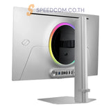 จอมอนิเตอร์ SAMSUNG Odyssey G8 G81SF 27.0" OLED 240Hz สีเงิน - Speedcom