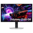 จอมอนิเตอร์ SAMSUNG Odyssey G8 G81SF 27.0" OLED 240Hz สีเงิน - Speedcom