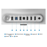 จอมอนิเตอร์ SAMSUNG Odyssey G8 G81SF 27.0" OLED 240Hz สีเงิน - Speedcom