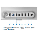 จอมอนิเตอร์ SAMSUNG Odyssey G8 G81SF 27.0" OLED 240Hz สีเงิน - Speedcom