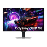 จอมอนิเตอร์ SAMSUNG Odyssey G8 G81SF 32.0" OLED 240Hz สีเงิน - Speedcom