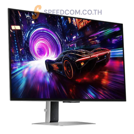 จอมอนิเตอร์ SAMSUNG Odyssey G8 G81SF 32.0" OLED 240Hz สีเงิน - Speedcom