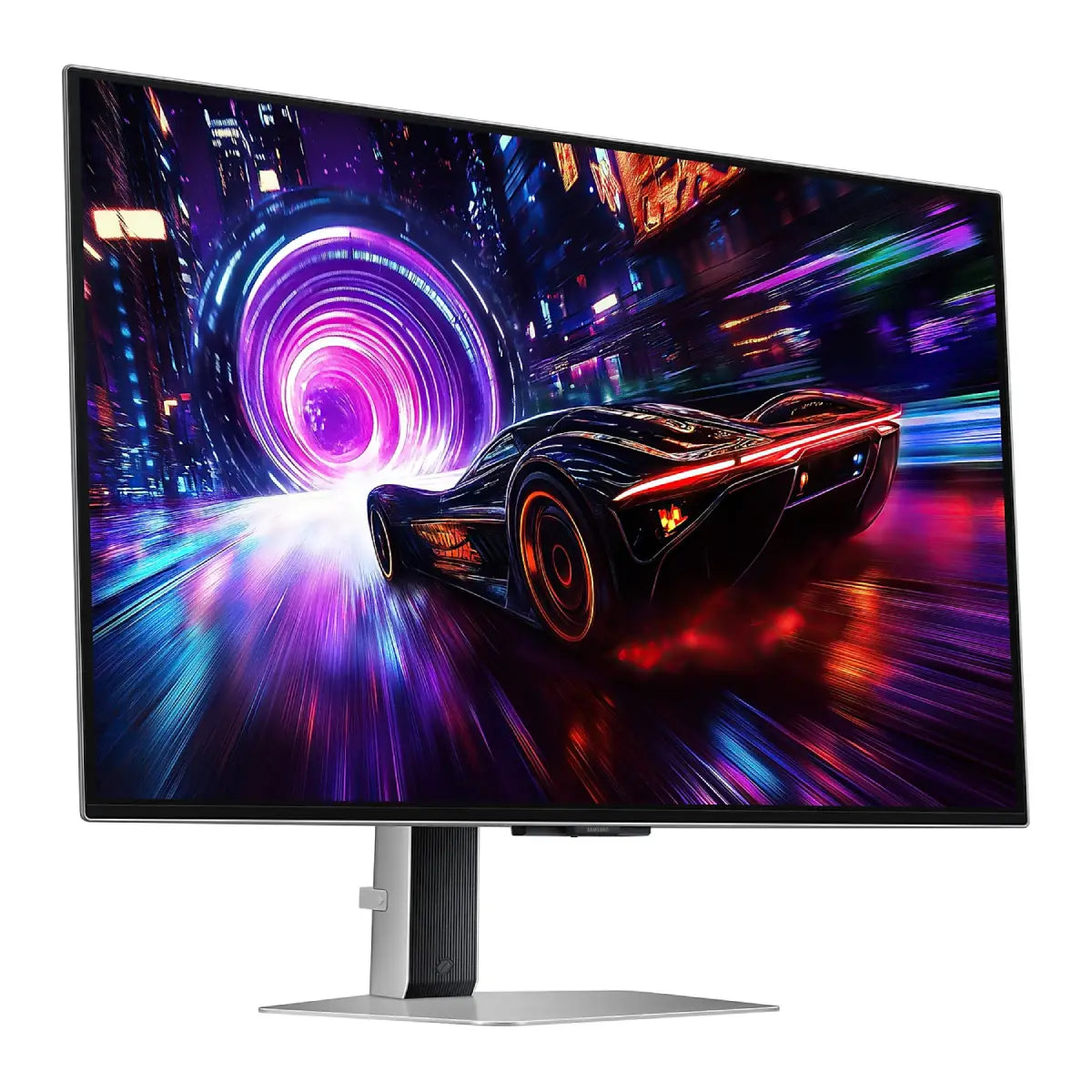 จอมอนิเตอร์ SAMSUNG Odyssey G8 G81SF 32.0" OLED 240Hz สีเงิน - Speedcom