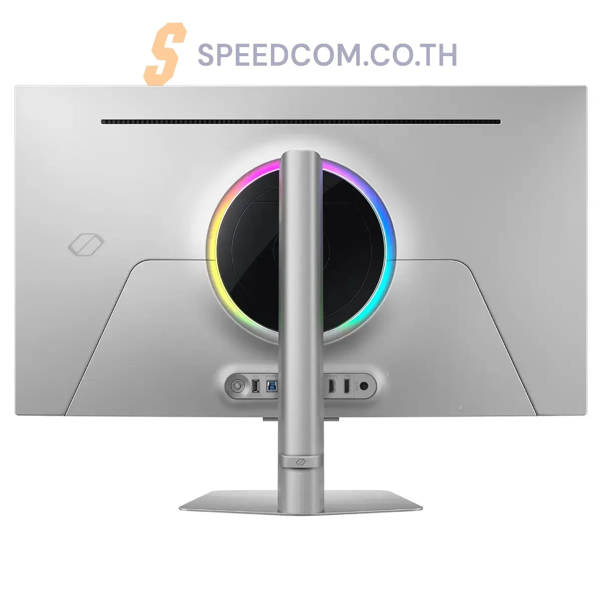 จอมอนิเตอร์ SAMSUNG Odyssey G8 G81SF 32.0" OLED 240Hz สีเงิน - Speedcom