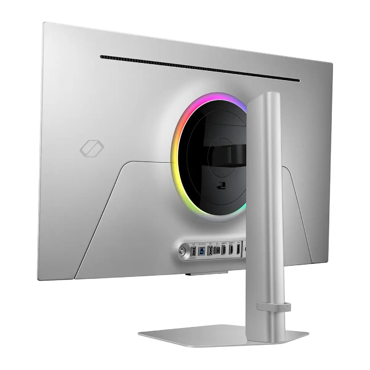 จอมอนิเตอร์ SAMSUNG Odyssey G8 G81SF 32.0" OLED 240Hz สีเงิน - Speedcom