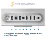 จอมอนิเตอร์ SAMSUNG Odyssey G8 G81SF 32.0" OLED 240Hz สีเงิน - Speedcom