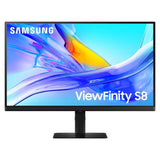 จอมอนิเตอร์ SAMSUNG ViewFinity S8 LS27D804UAEXXT 27.0" IPS 60Hz 4K สีดำ - SpeedCom