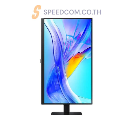 จอมอนิเตอร์ SAMSUNG ViewFinity S8 LS27D804UAEXXT 27.0" IPS 60Hz 4K สีดำ - SpeedCom