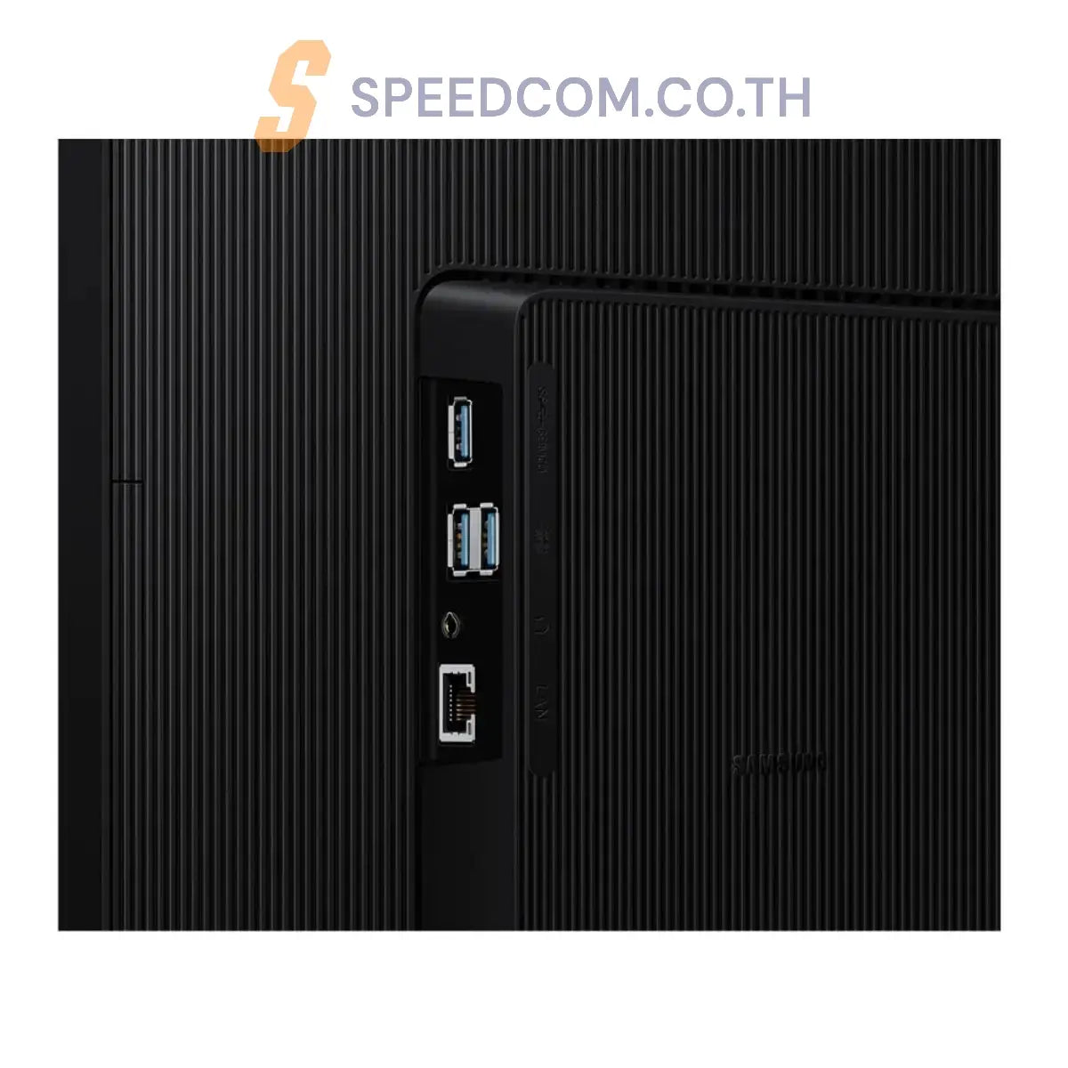 จอมอนิเตอร์ SAMSUNG ViewFinity S8 LS27D804UAEXXT 27.0" IPS 60Hz 4K สีดำ - SpeedCom