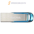 แฟลชไดรฟ์ SANDISK ULTRA FLAIR USB 3.0 32GB สีเงิน Silver - SpeedCom