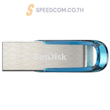 แฟลชไดรฟ์ SANDISK ULTRA FLAIR USB 3.0 32GB สีเงิน Silver - SpeedCom