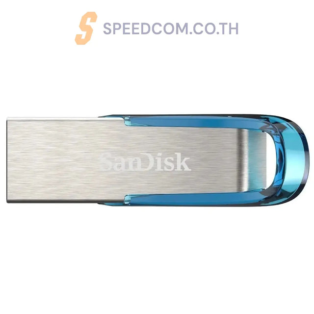 แฟลชไดรฟ์ SANDISK ULTRA FLAIR USB 3.0 32GB สีเงิน Silver - SpeedCom