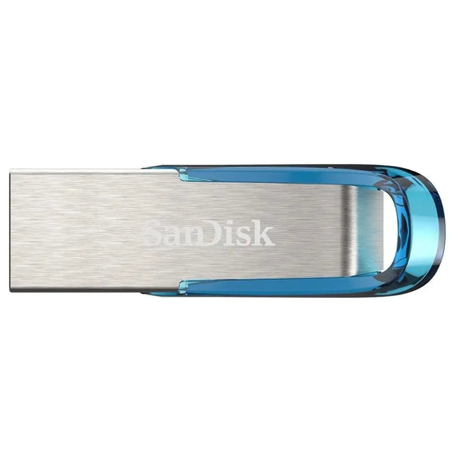 แฟลชไดรฟ์ SANDISK ULTRA FLAIR USB 3.0 32GB สีเงิน Silver - SpeedCom