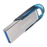 แฟลชไดรฟ์ SANDISK ULTRA FLAIR USB 3.0 32GB สีเงิน Silver - SpeedCom