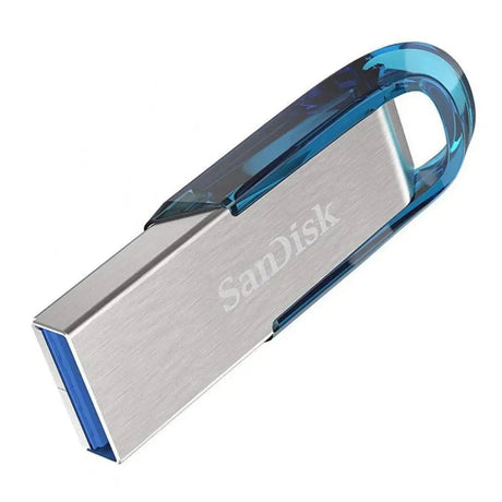 แฟลชไดรฟ์ SANDISK ULTRA FLAIR USB 3.0 32GB สีเงิน Silver - SpeedCom