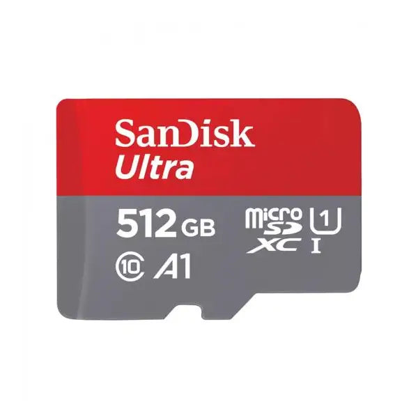 ไมโครเอสดีการ์ด SANDISK ULTRA MICROSDXC UHS-I CARD 512 GB - SpeedCom
