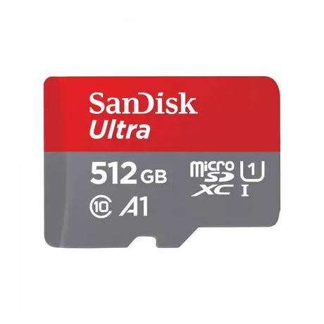 ไมโครเอสดีการ์ด SANDISK ULTRA MICROSDXC UHS-I CARD 512 GB - SpeedCom
