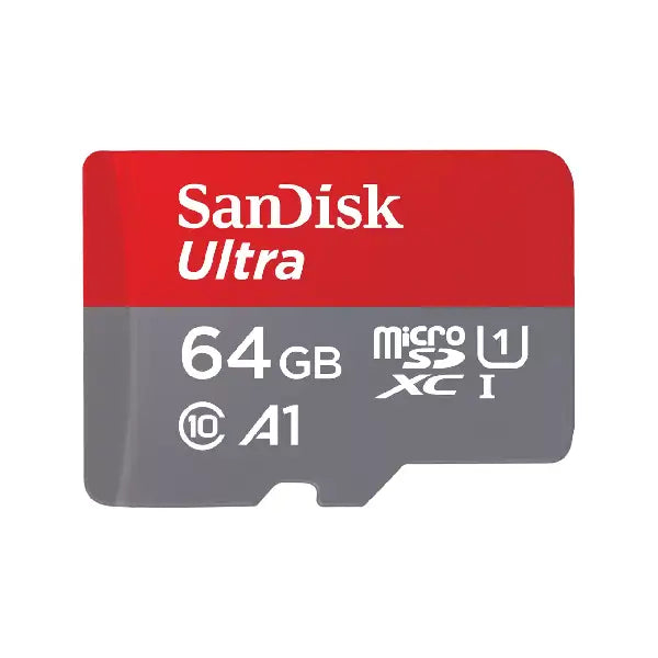 ไมโครเอสดีการ์ด SANDISK ULTRA MICROSDXC UHS-I CARD 64 GB - SpeedCom