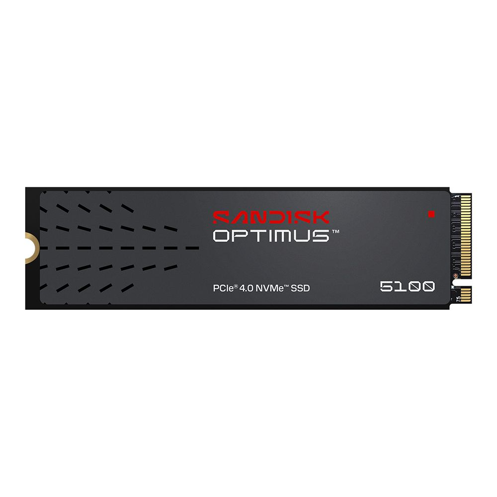 เอสเอสดี SANDISK Optimus 5100 NVMe SSD 500GB - SpeedCom