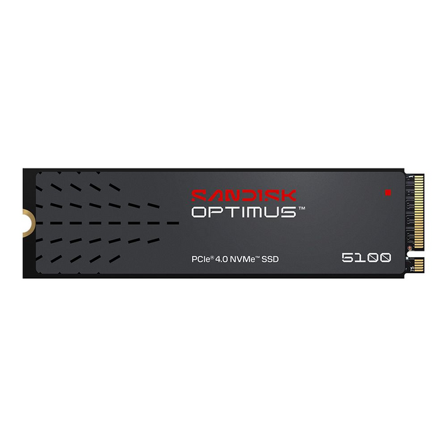 เอสเอสดี SANDISK Optimus 5100 NVMe SSD 500GB - SpeedCom