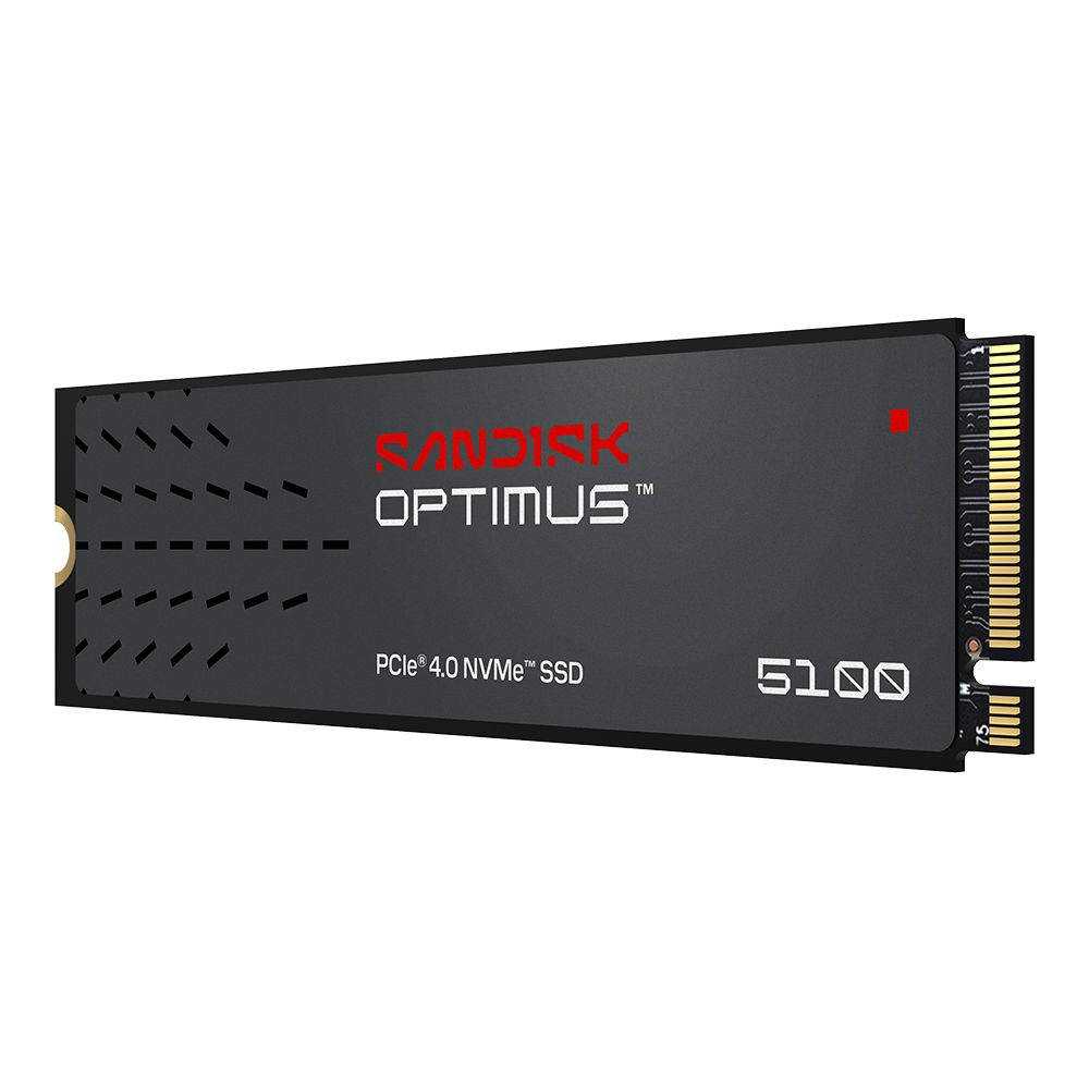 เอสเอสดี SANDISK Optimus 5100 NVMe SSD 500GB - SpeedCom
