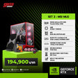 คอมประกอบ SET 2 : MSI MLG Deadline มาเลยแป๊บเดียวเสร็จ NVIDIA  Games Force Founder COMSETSpeedCom