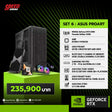 คอมประกอบ SET 6 : ASUS PROART รับจบสาก กะเบือยันเรือรบ NVIDIA Games Force Founder COMSETSpeedCom