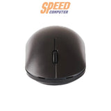 เมาส์ไร้สาย SGEAR รุ่น MS-M401 ดีไซน์เรียบ จับถนัดมือ ใช้งานเงียบ รองรับการเชื่อมต่อแบบ Plug & Play เหมาะสำหรับใช้งานทั่วไปและพกพา