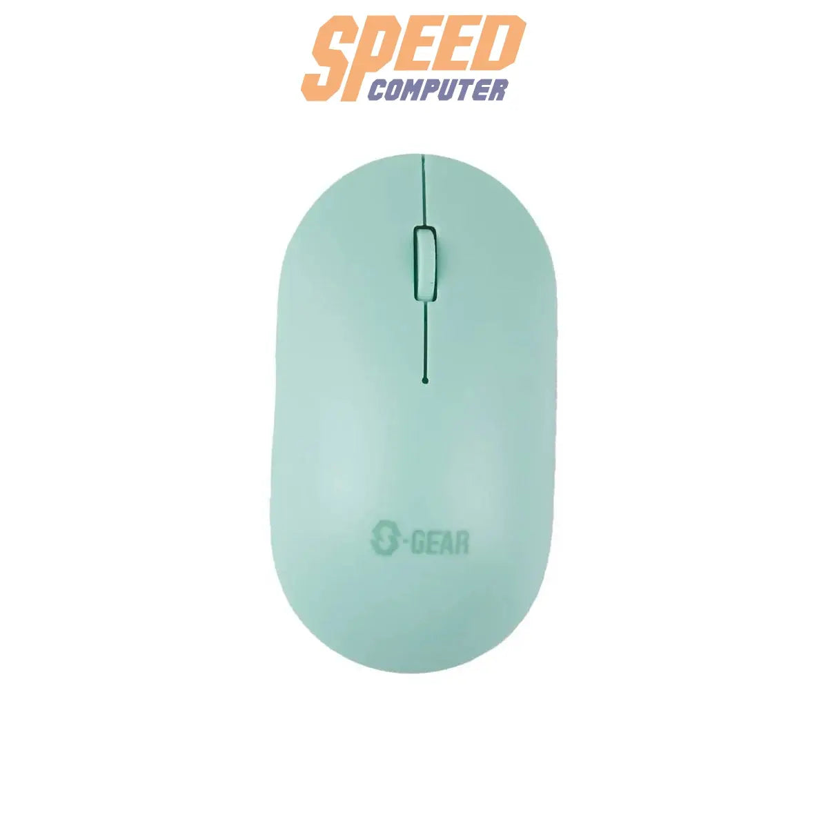 เมาส์ไร้สาย SGEAR รุ่น MS-M401 ดีไซน์เรียบ จับถนัดมือ ใช้งานเงียบ รองรับการเชื่อมต่อแบบ Plug & Play เหมาะสำหรับใช้งานทั่วไปและพกพา