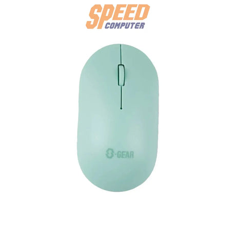เมาส์ไร้สาย SGEAR รุ่น MS-M401 ดีไซน์เรียบ จับถนัดมือ ใช้งานเงียบ รองรับการเชื่อมต่อแบบ Plug & Play เหมาะสำหรับใช้งานทั่วไปและพกพา