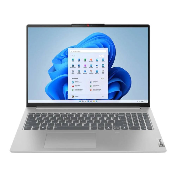 โน๊ตบุ๊ค Lenovo IdeaPad Slim 5 16AHP9 83DD001ATA Ryzen 7 สีเทา (Cloud Grey)