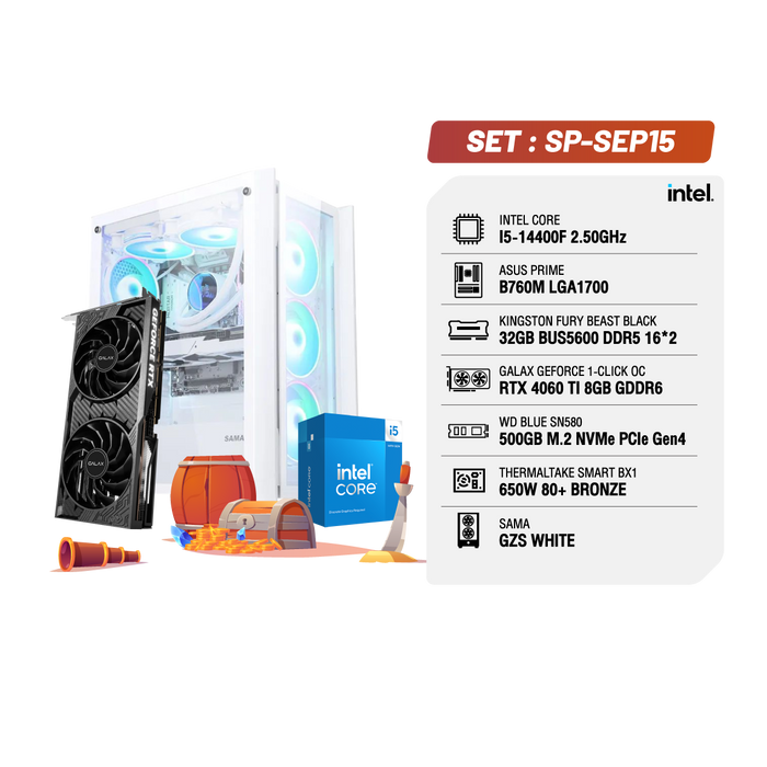 Computer Set SP-SEP15