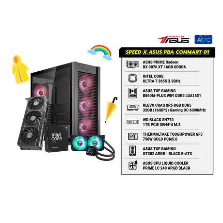 คอมประกอบ SPEED X ASUS PBA Powered By ASUS 01 - 69KSpeedCom