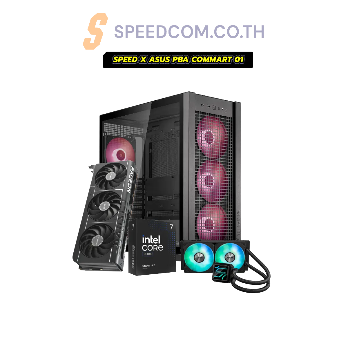 คอมประกอบ SPEED X ASUS PBA Powered By ASUS 01 - 69KSpeedCom