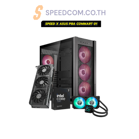 คอมประกอบ SPEED X ASUS PBA Powered By ASUS 01 - 69KSpeedCom