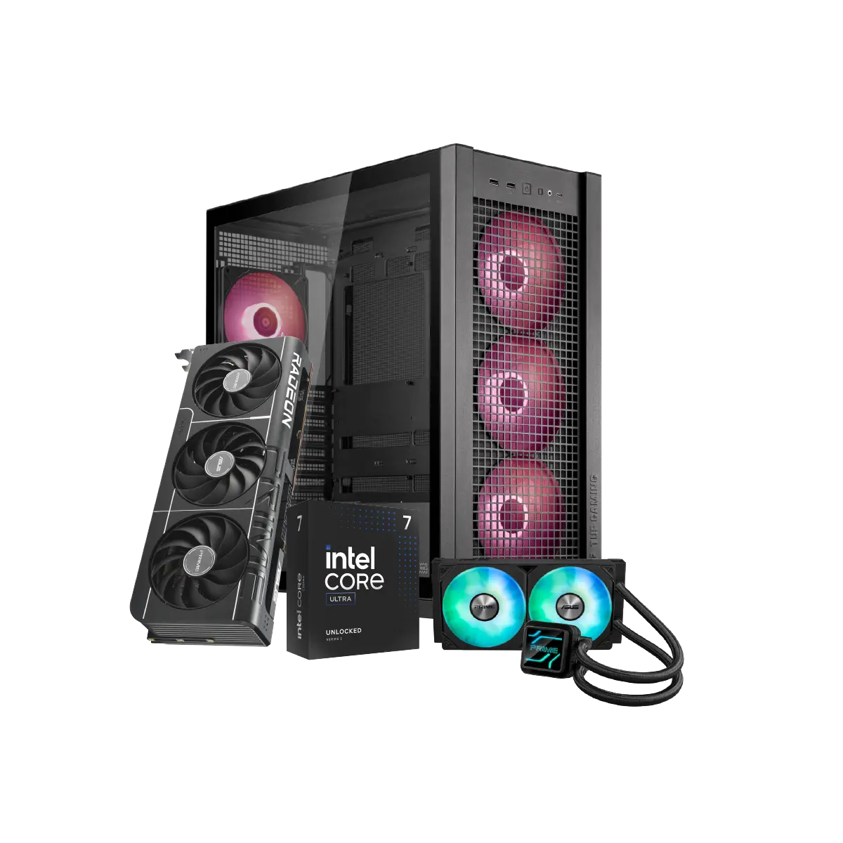 คอมประกอบ SPEED X ASUS PBA Powered By ASUS 01 - 69KSpeedCom