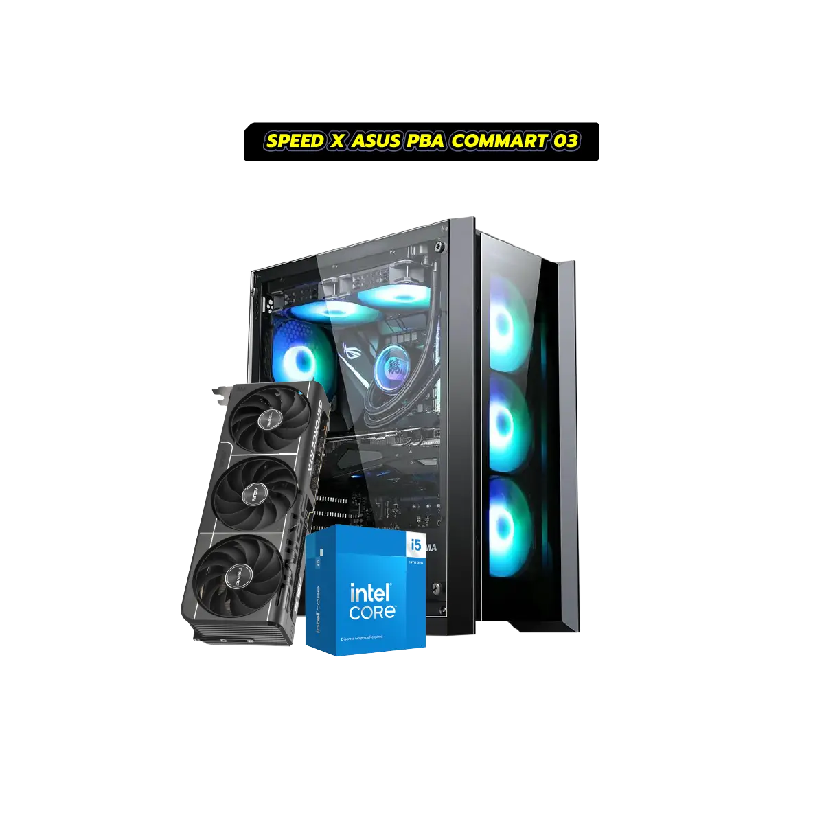 คอมประกอบ SPEED X ASUS PBA Powered By ASUS 03 - 39KSpeedCom