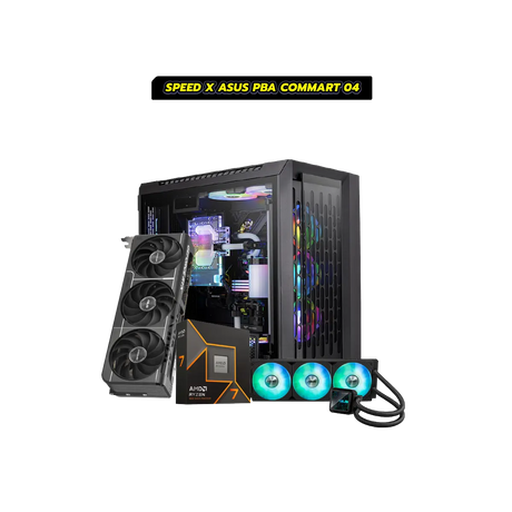 คอมประกอบ SPEED X ASUS PBA Powered By ASUS 04 - 65KSpeedCom