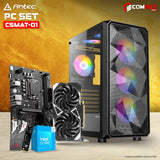 คอมประกอบ SPOL-ANTEC SET 1-i3-14100F-16GB-512GB-3050 - SpeedCom