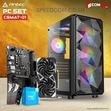 คอมประกอบ SPOL-ANTEC SET 1-i3-14100F-16GB-512GB-3050 - SpeedCom