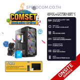 คอมประกอบ SPOL-ANTEC SET 1-i3-14100F-16GB-512GB-3050SpeedCom
