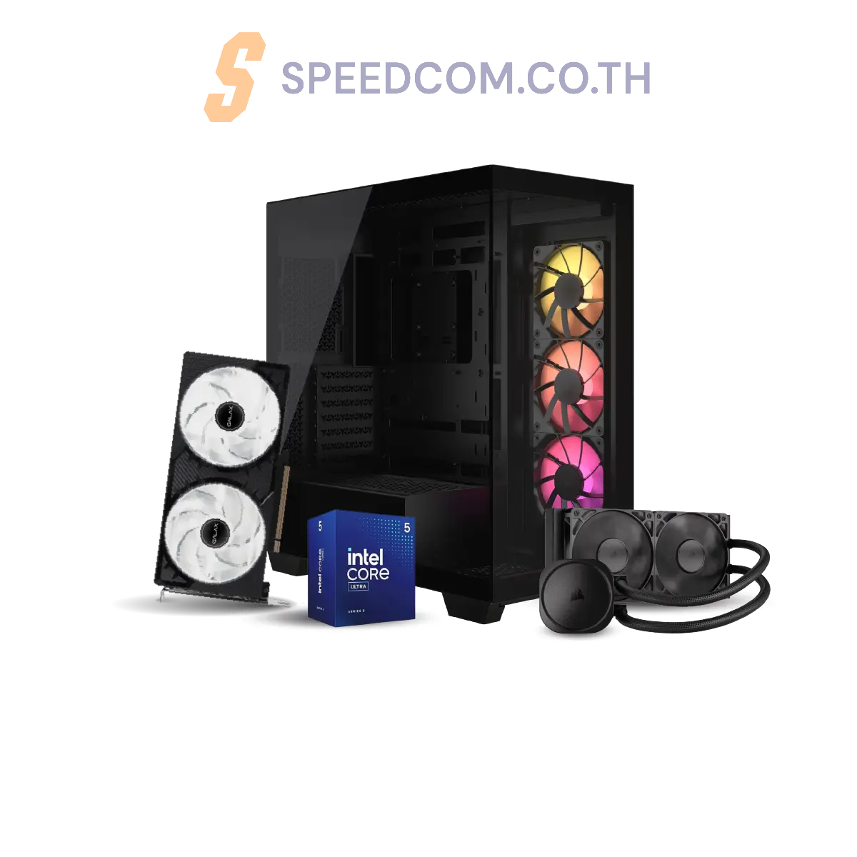 คอมประกอบ SPOL-CORSAIR SET 2-ULTRA 5 235-32GB-1TB-5070SpeedCom