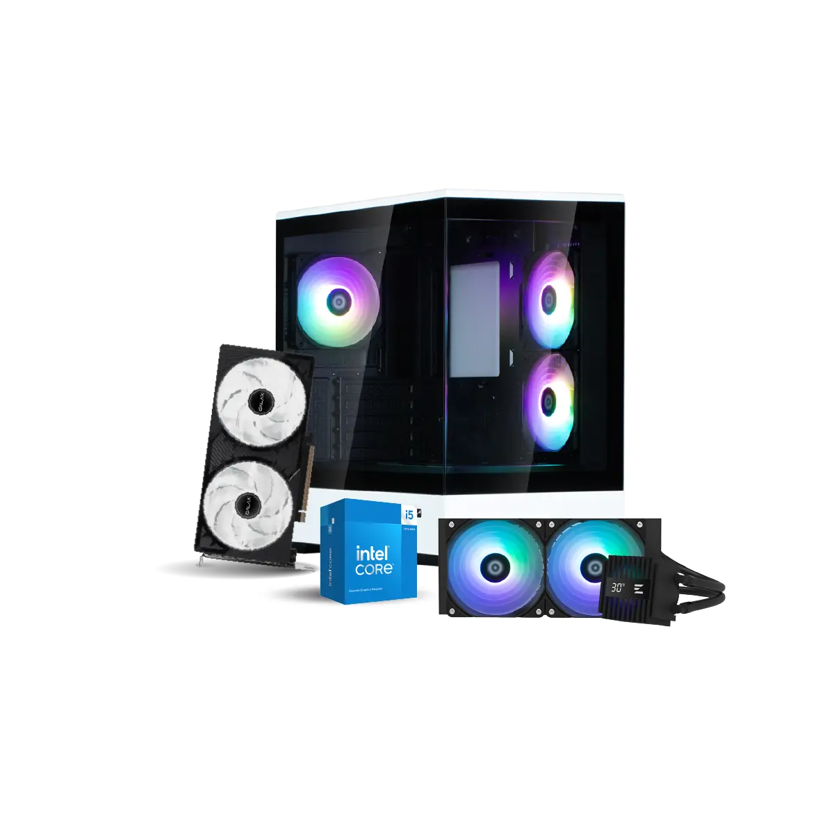 คอมประกอบ SPOL-GAMING–BUDGET FRIENDLY 01 - SpeedCom