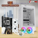 คอมประกอบ SPOL-ITX–INFINITY BUDGET 01 - SpeedCom