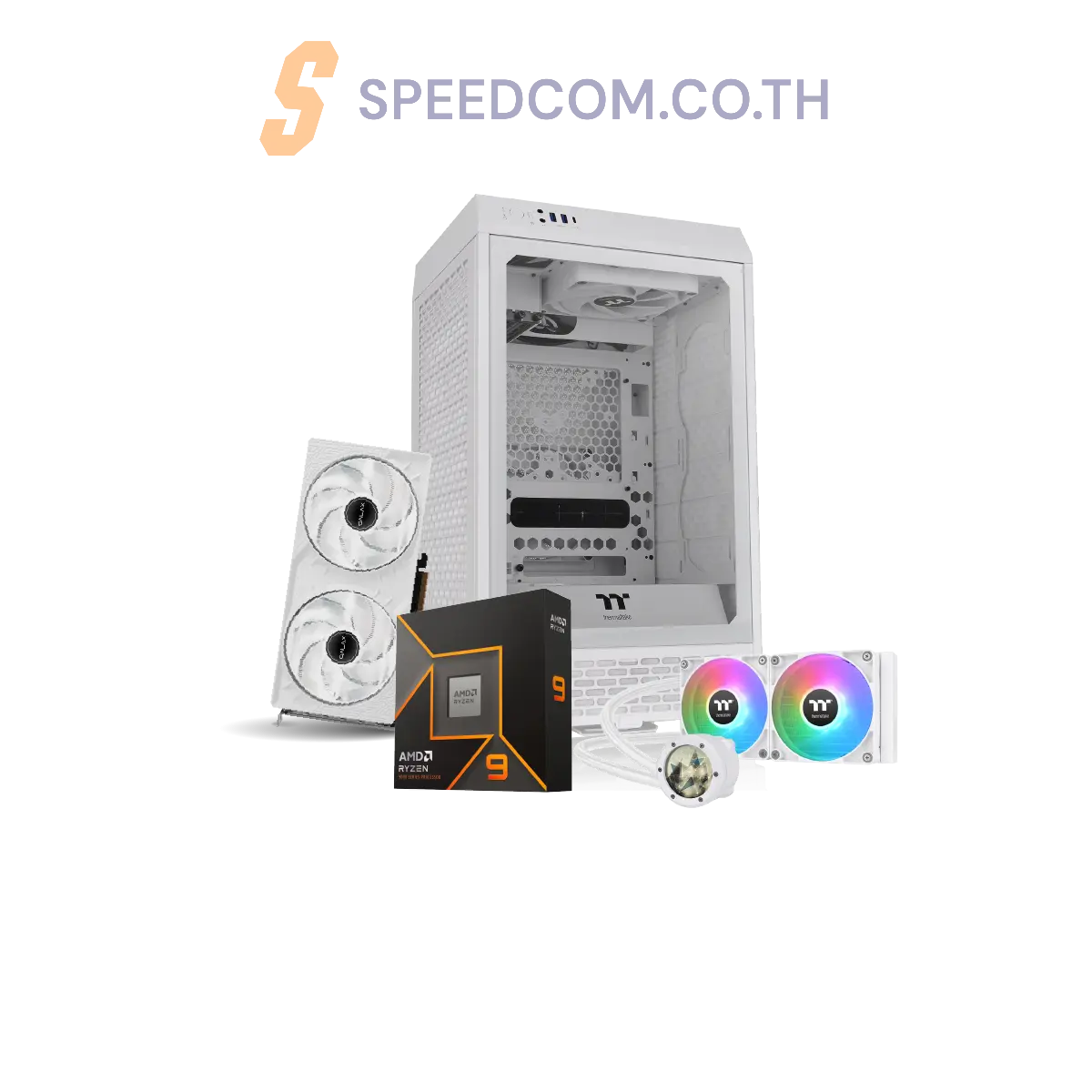 คอมประกอบ SPOL-ITX–INFINITY BUDGET 01 - SpeedCom
