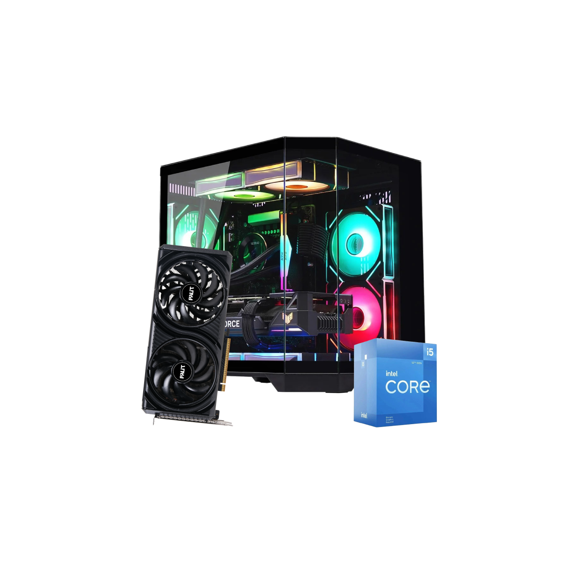 คอมประกอบ SPOL-JUL01-I5-12400F-16GB-1TB-5060