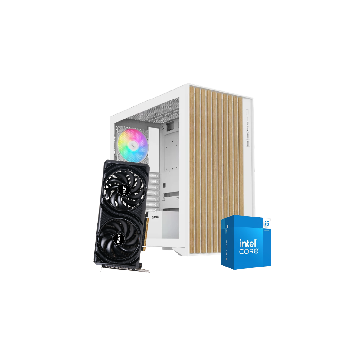 คอมประกอบ SPOL-JUL02-I5-14400F-32GB-1TB-5060